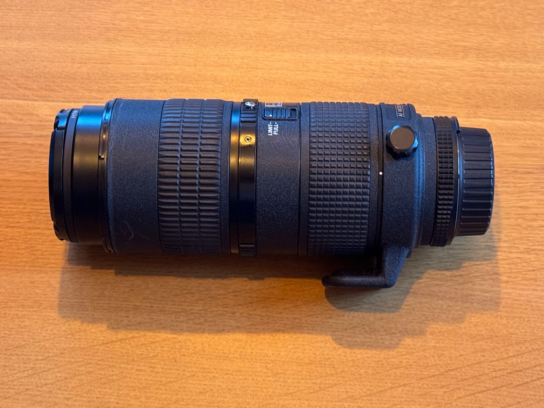 Nikon Obiettivi: Nikon AFD 70-180mm Macro Zoom - Great Condition + Box – Usato da Zürich venduto da colorblindrummer 1