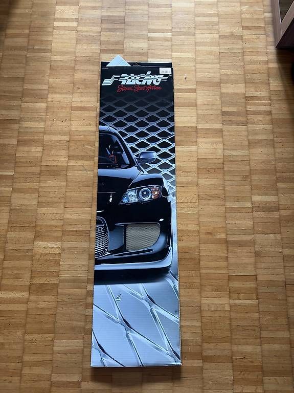 Tutti pezzi di ricambio auto: Simoni Racing Kühlergrill Gitter Chrom  – Usato da Volketswil venduto da Dave1.8-188