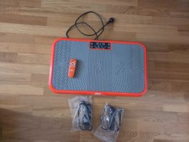 Vibrationsplatte Power Plate mit Fernbedienung
