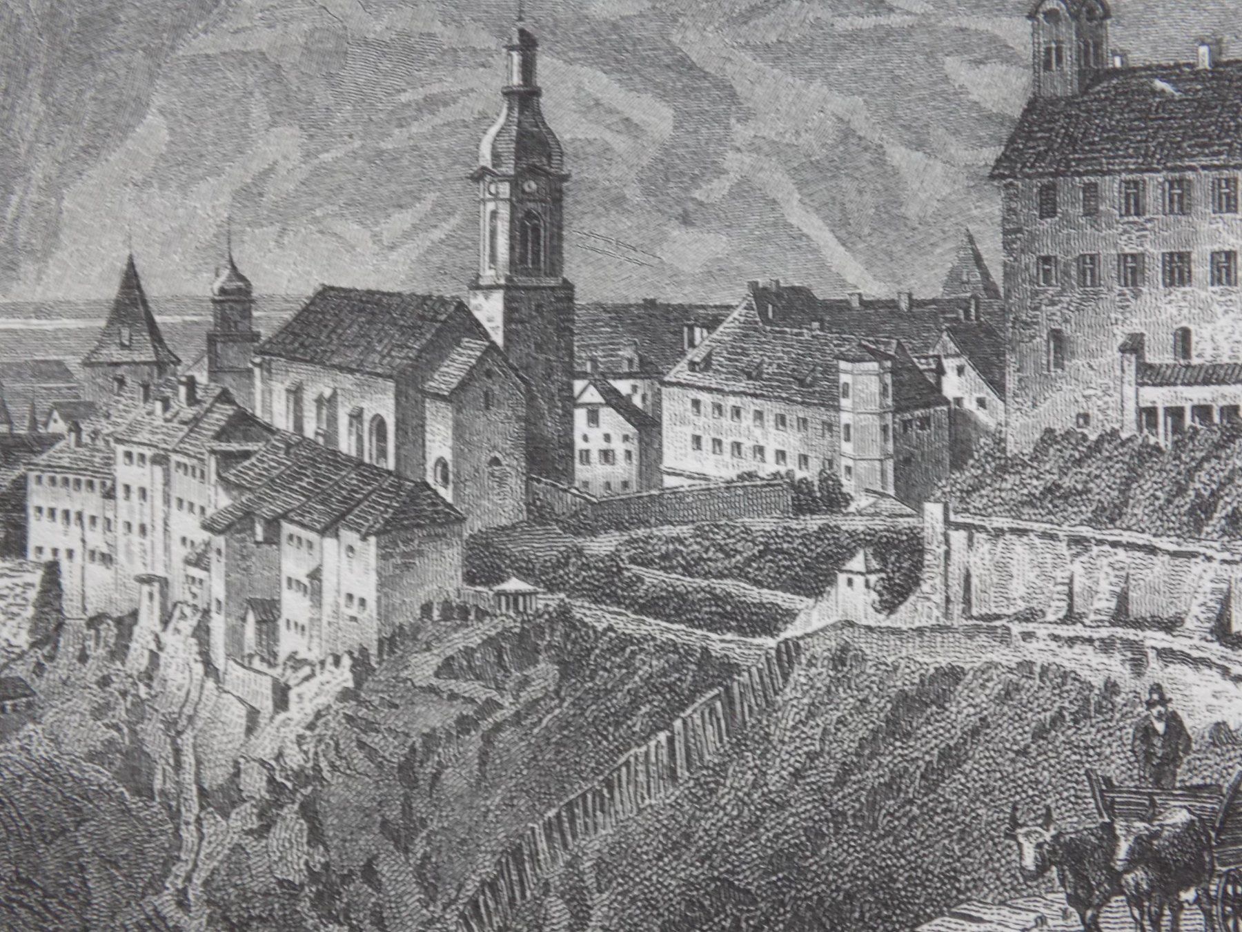 Gravures: Chur Stahlstich – D'occasion à Risch par Rischli15 8