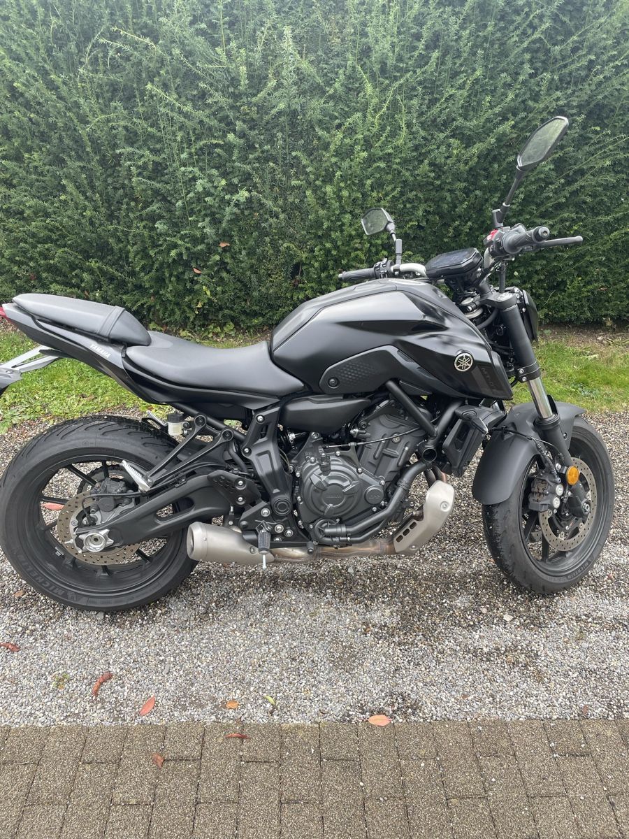 Yamaha Strada: Yamaha MT-07 – Usato da Neuheim venduto da mar_7cxt
