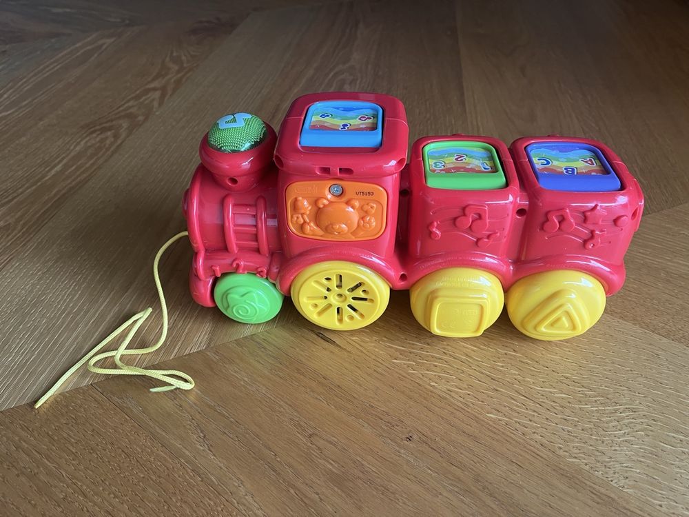 Entdecker Lokomotive Zug Nachziehspielzeug von Vtech  2