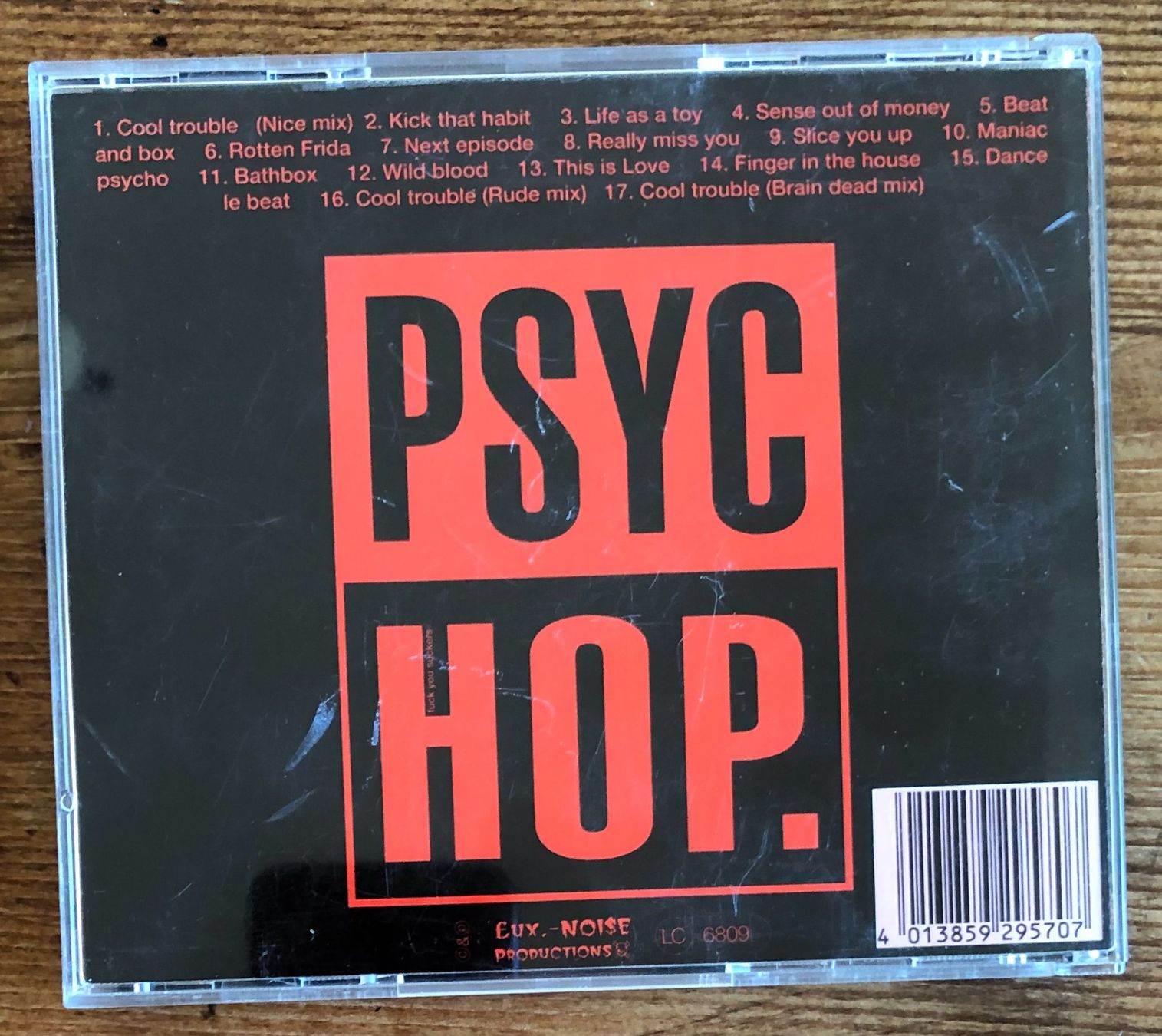 CDs: Psycho P. – Keep Your Eyes Open CD – Gebraucht aus Luzern von Schlafenicht00 1