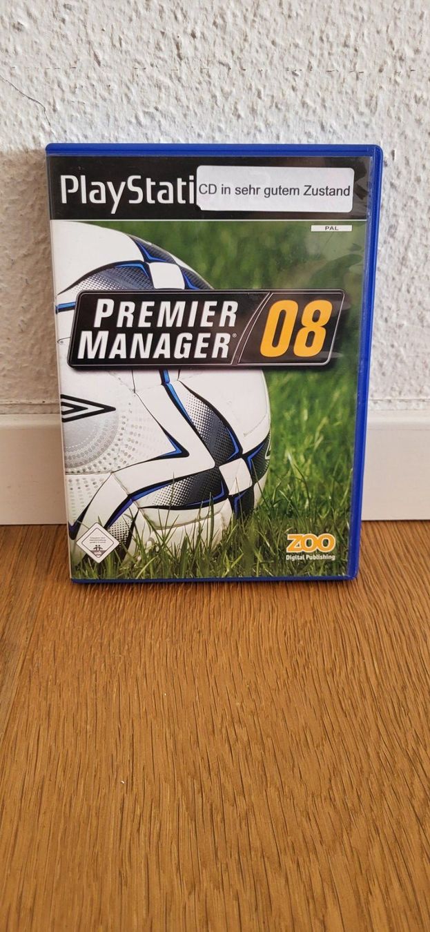 Sony Giochi: PS2 - Premier Manager 08 – Usato da Münsingen venduto da DigitaleSpielecke