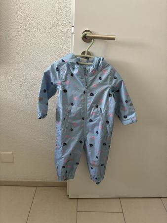 Regenoverall/Matschanzug / Grösse 74/80