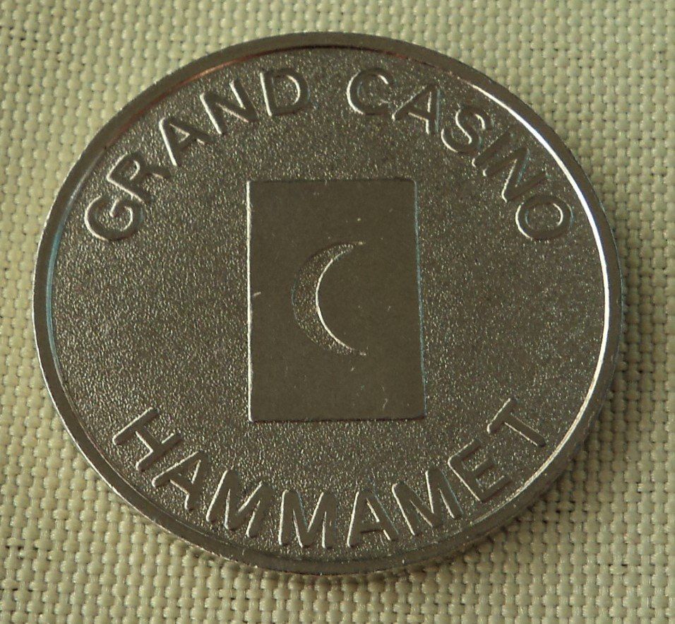 Alle Münzen: Jeton Gran Casino Hammamet – Gebraucht aus Basel von maripas17 1