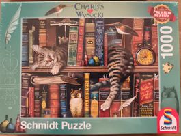 OVP - 1000 Puzzle Schmidt, Frederick, der Literat