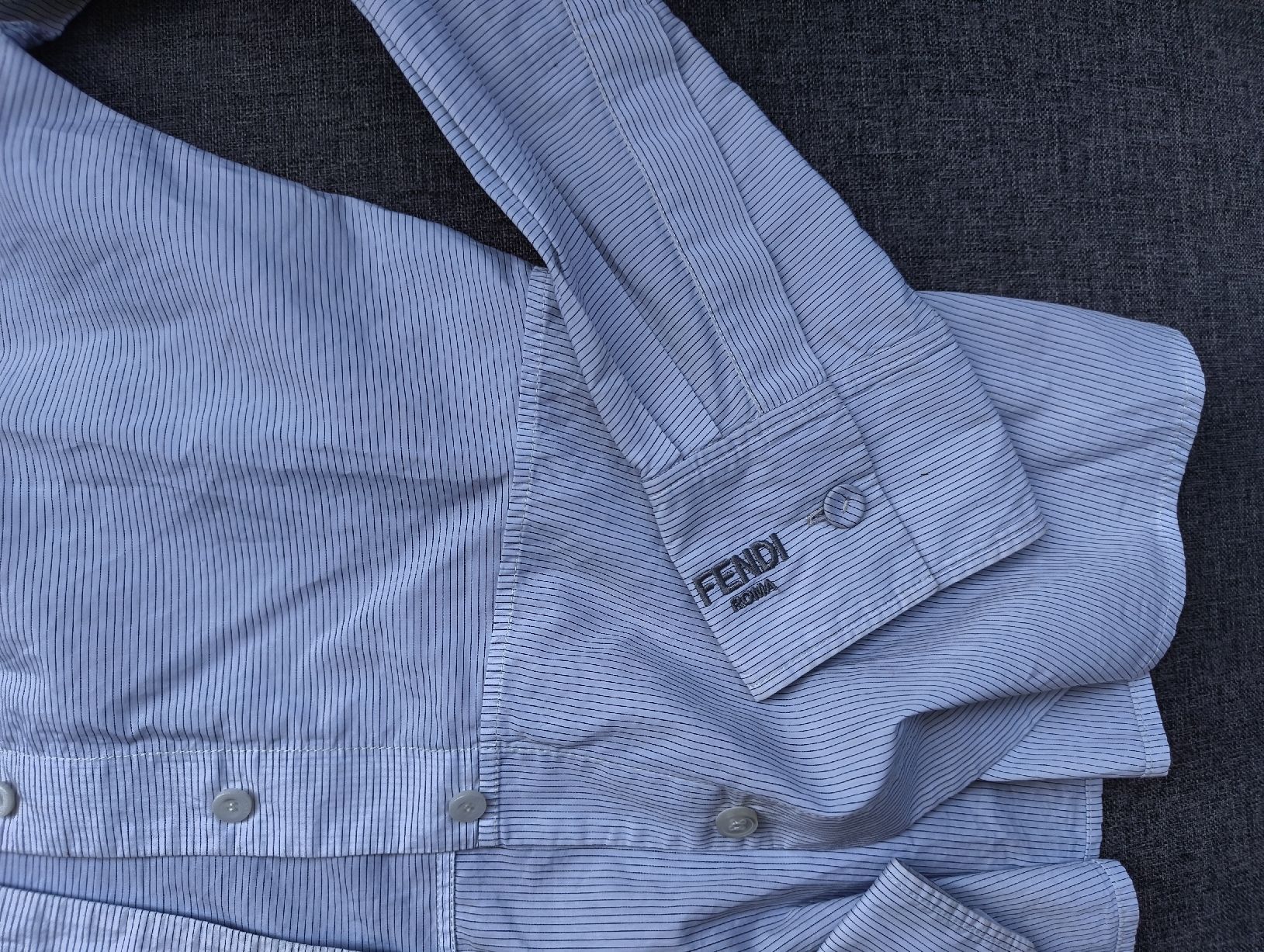 Fendi Blusen: Fendi Damen Bluse gestreift Grösse XS  – Neu (gemäss Beschreibung) aus Zürich von fra_8gb9 3