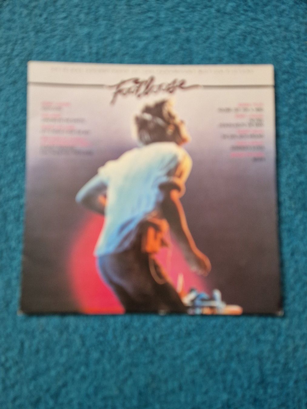 Dischi in vinile: LP "Footloose" original soundtrack – Usato da Aefligen venduto da Akoni