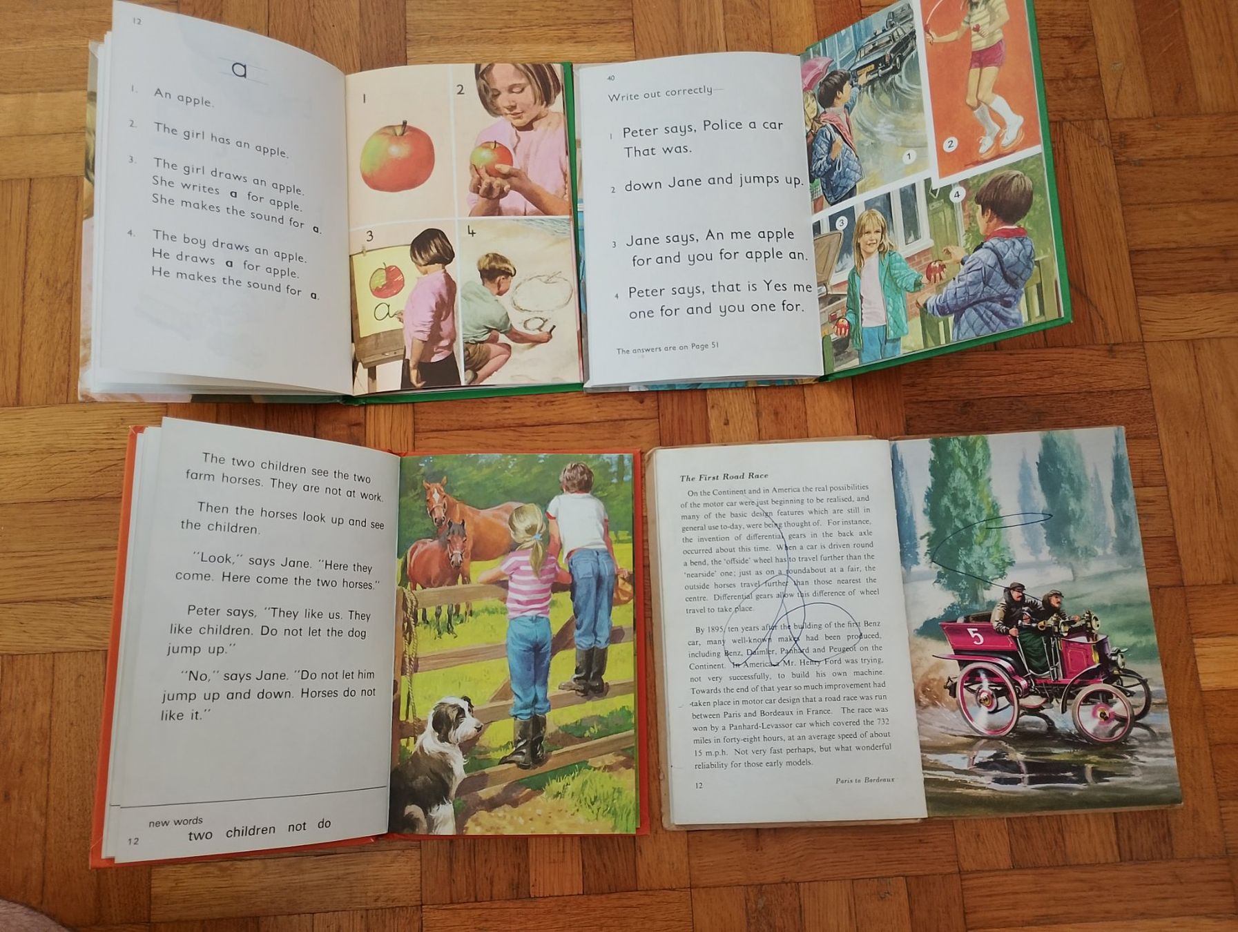 Libri: Set libri Ladybird vari, inglese usati, ottimo data l'età – Usato da Chiasso venduto da mmo_vtx9 8