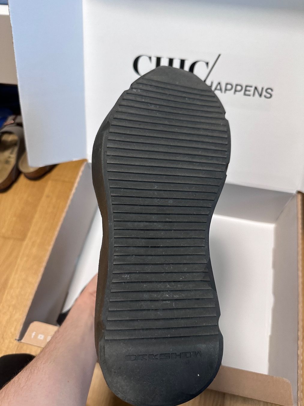 Rick Owens Herrenschuhe: Rick Owens DRKSHDW Abstract Beatle Boots – Gebraucht aus Kaltbrunn von LuxShop 1