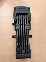 ABUS Faltschloss Bordo Granit 6500k/90
