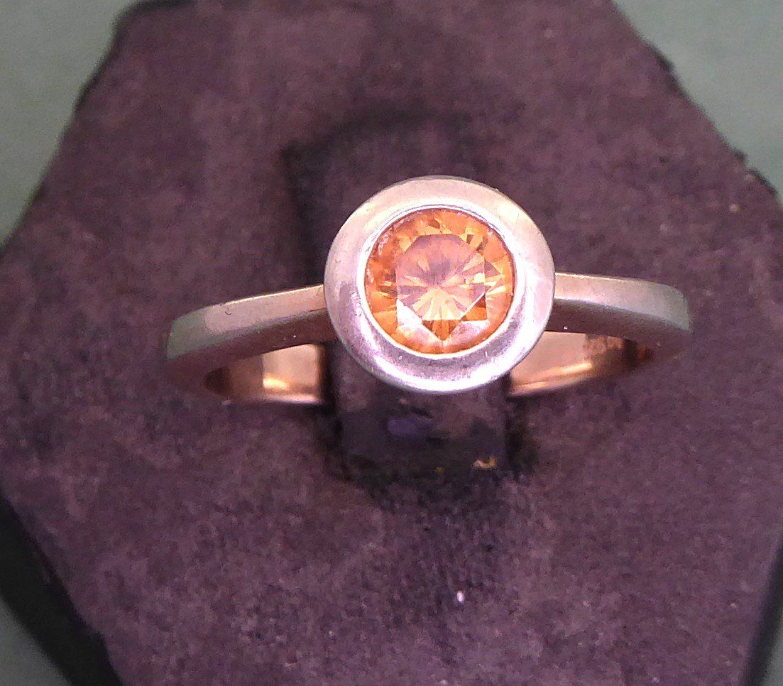 Anelli: Ring 925 Silber mit synthetischem Stein – Usato da Muri AG venduto da silvermouse007 1