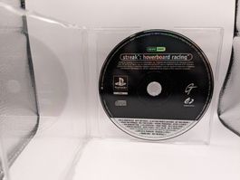 Streak Hoverboard Racing Playstation 1 Game PROMO SLES-01437