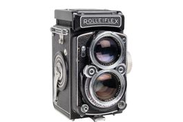 ROLLEIFLEX 2.8C - Mit 2.8 OBJEKTIV 2.8  Kamera Rollei 2.8 C