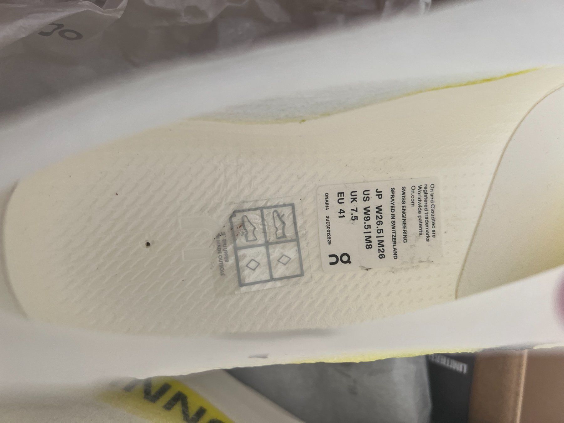 On Scarpe da uomo: Chaussures On Running homme – Usato da Founex venduto da vil_hyz2 2