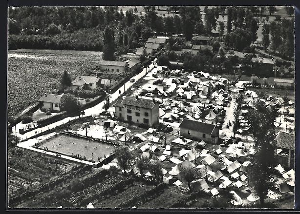 Ansichtskarten: Ascona /Lago Maggiore, Camping-La Palma – Gebraucht aus Berlin von bartko-reher