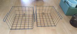 2 Drahtkorb IKEA