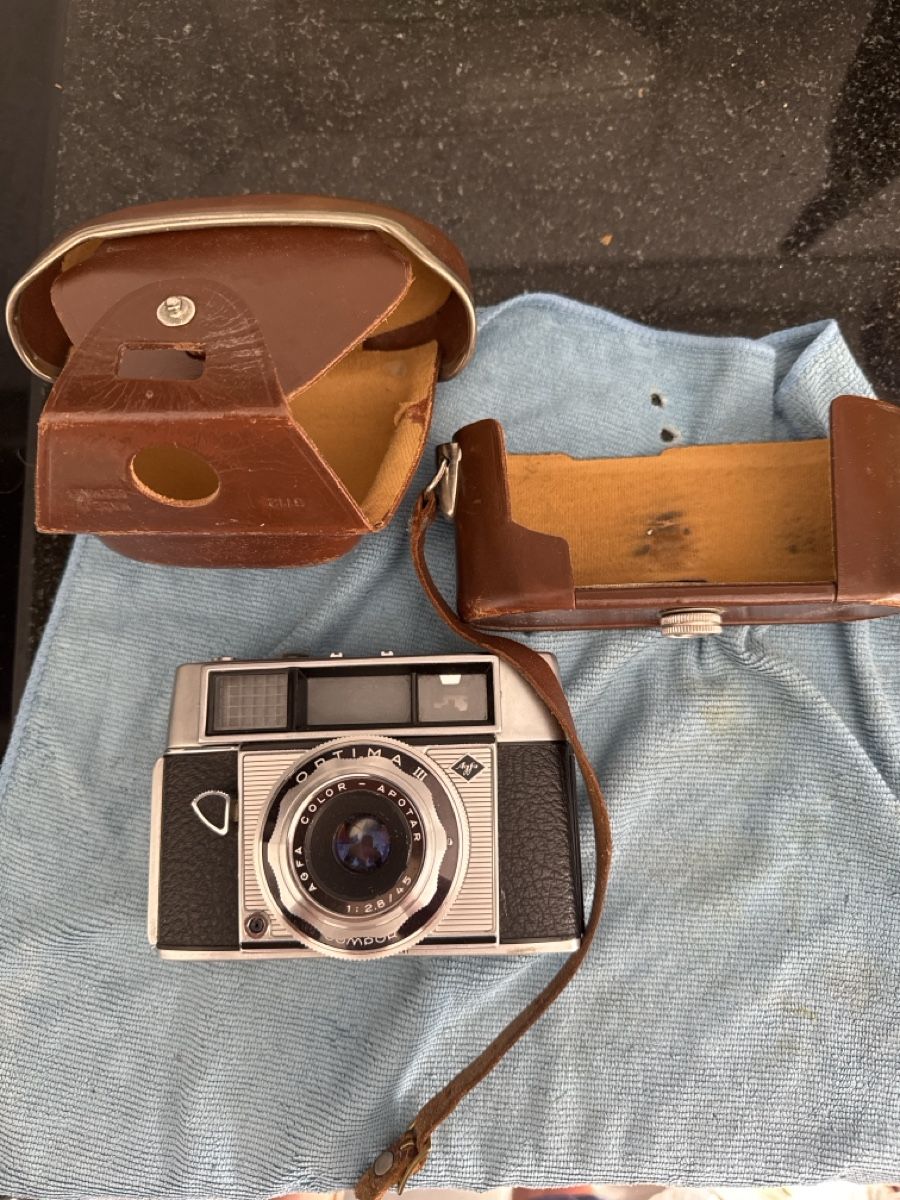 Agfa Fotocamera: Agfa Optima 3 compur Fotokamera  – Difettoso da Siebnen venduto da Micha1307