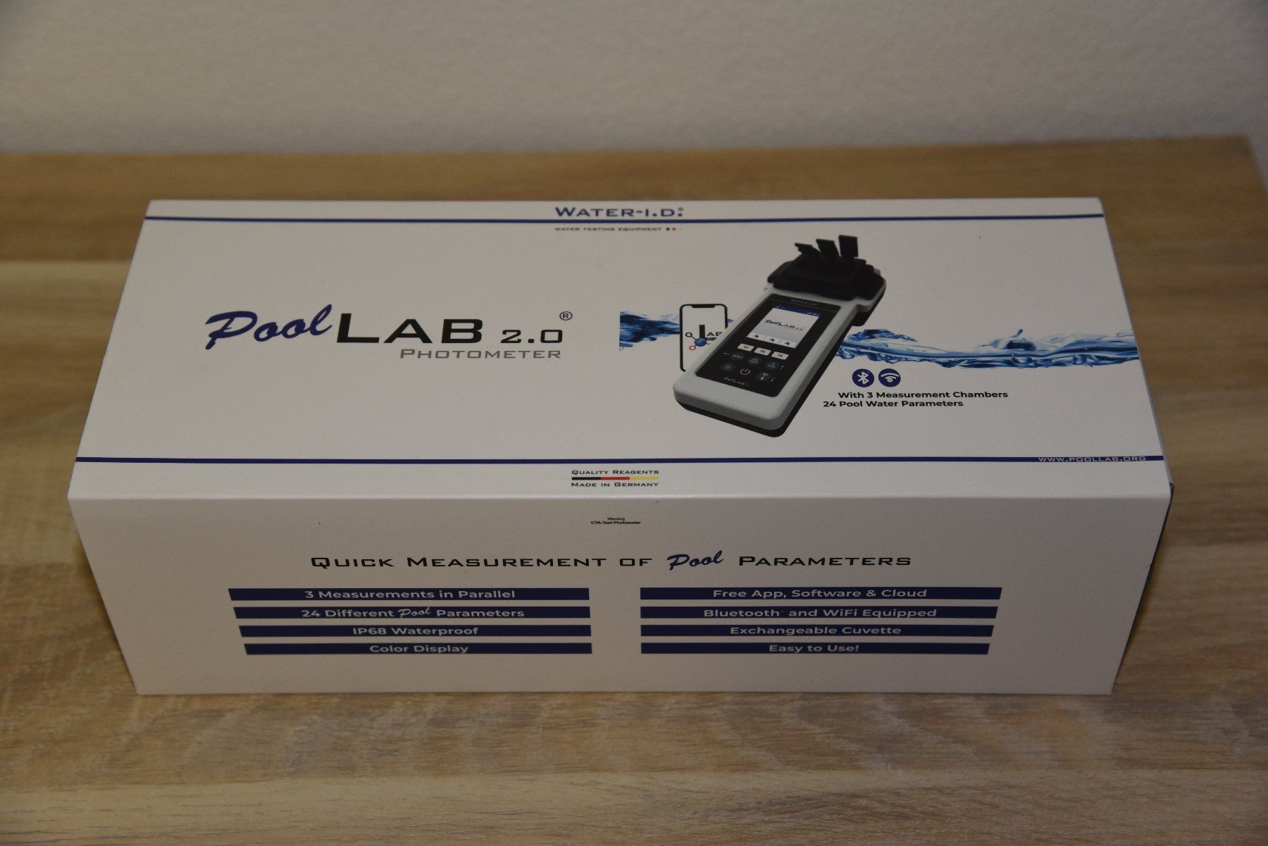 Misurare: PoolLab 2.0 Photometer – Nuovo (secondo la descrizione) da Frauenfeld venduto da Jasan 4