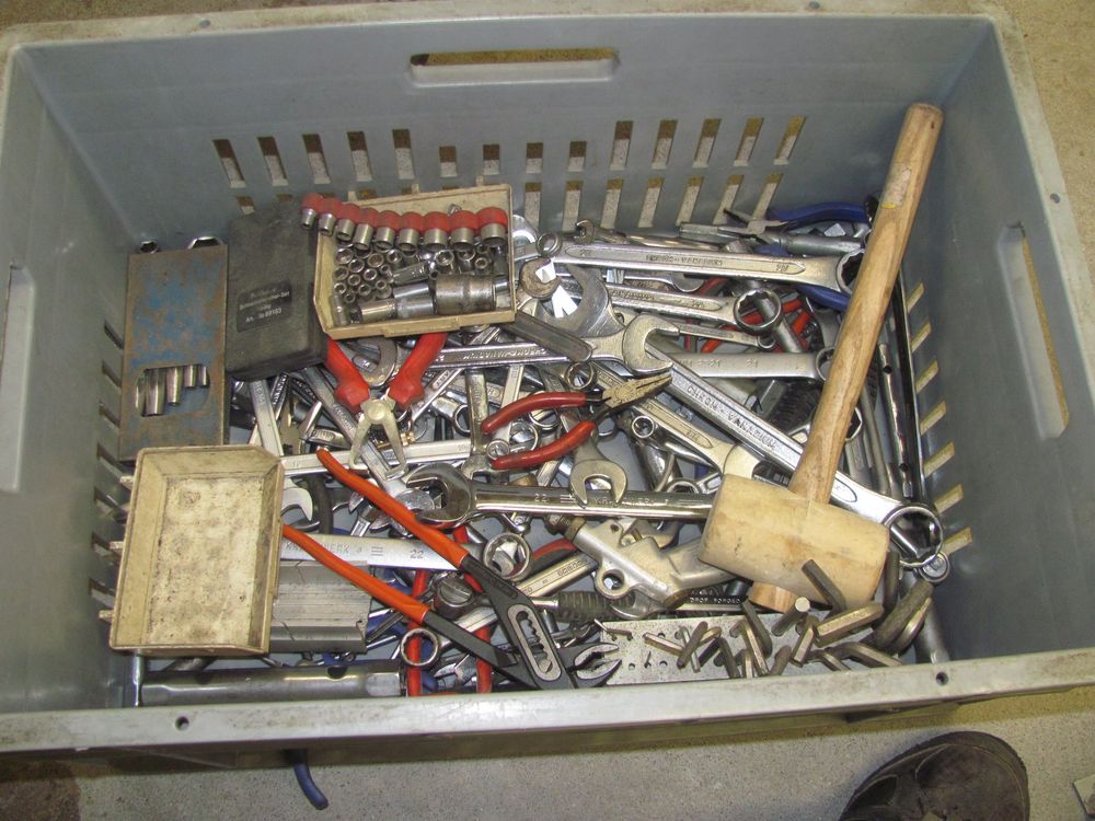 Grosses Lot Werkzeug für Töffli, Werkstatt, Hobby - 20kg (Gebraucht) in ...