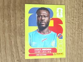 Panini FIFA World Cup 2026 Sticker Chancel Mbemba COD 6