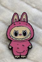 Pin: Rosa Labubu ca. 4 cm