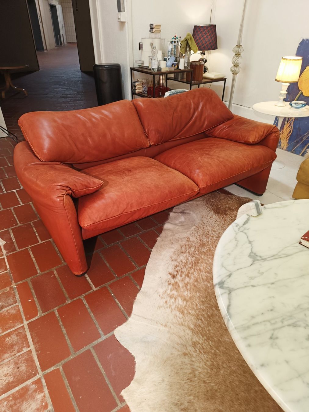 Cassina Divani: Design Sofa Sofa Maralunga Vico Magistretti Cassina – Usato da Zürich venduto da style-and-design.zh 9
