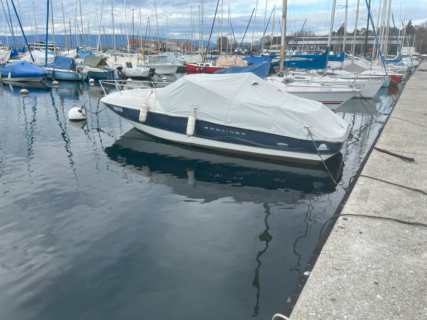 Bayliner Boote: Bayliner Capri 2152 – Gebraucht aus Lausanne von zoubir.admane 1