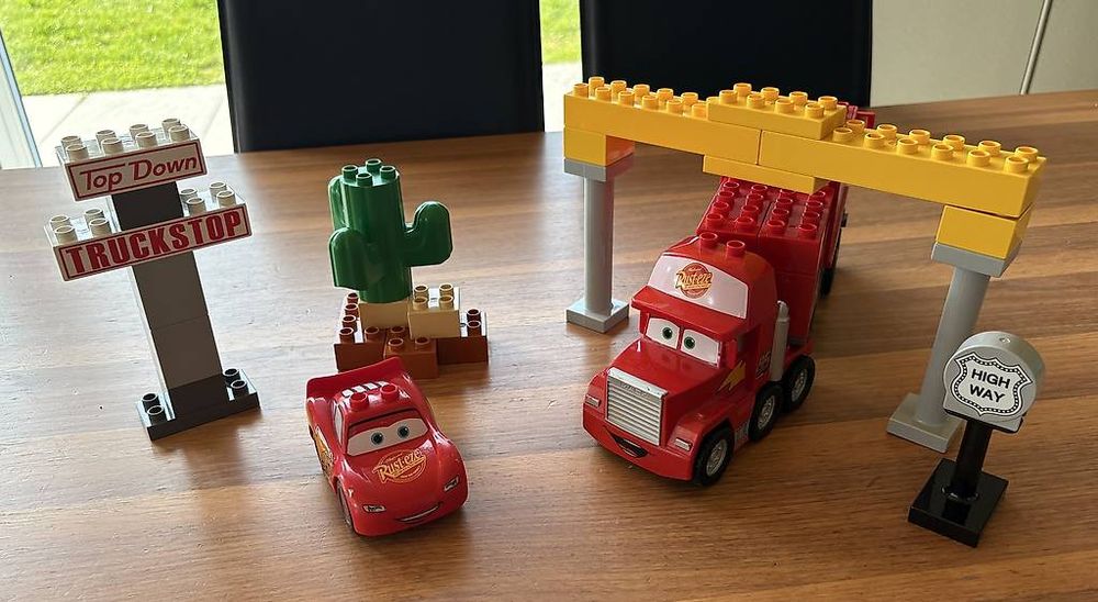Lego Duplo Cars "Mack auf grosser Fahrt" (Gebraucht) in Bad Zurzach für ...