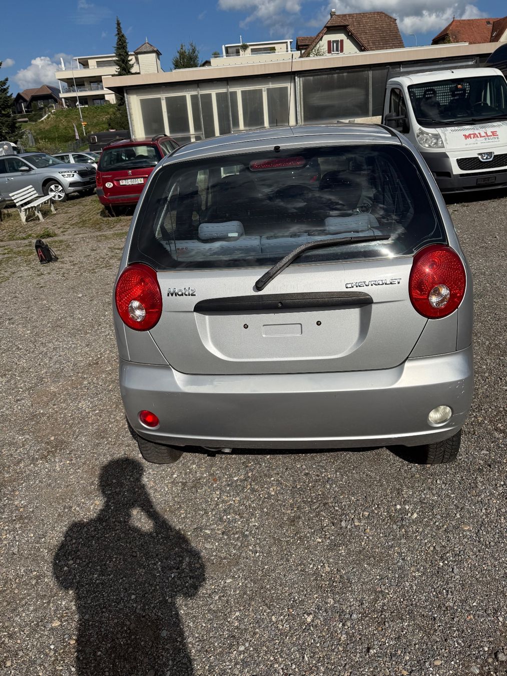 Chevrolet Automobili: Chevrolet Matiz 1.0 – Usato da Wilen (Gottshaus) venduto da Garage_Mock 2