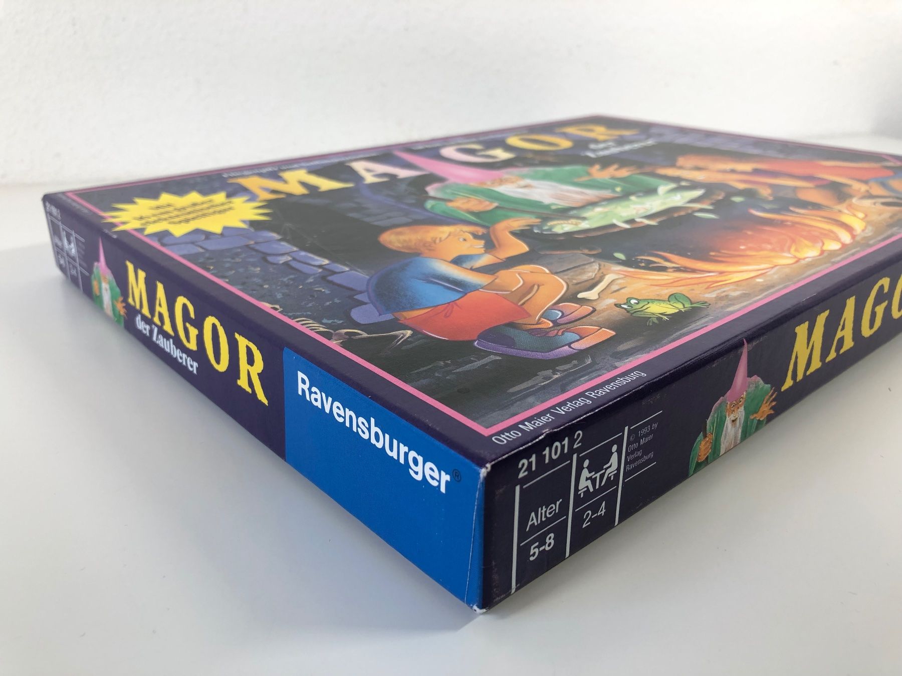 Ravensburger Giochi: Magor der Zauberer (Ravensburger) – Usato da Bern venduto da McFlurry_08 3