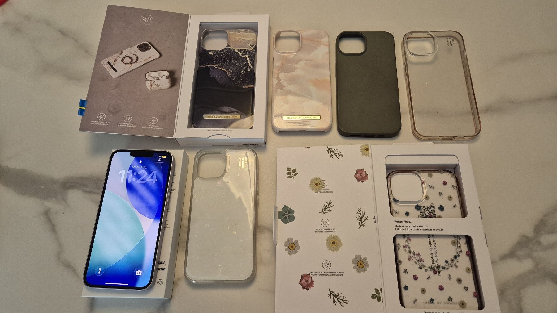 Apple Portables: I Phone 14 128 GB Purpel – D'occasion à Ennetaach par MStr74 5