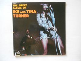 IKE AND TINA TIRNER  -  THE GREAT ALBUM