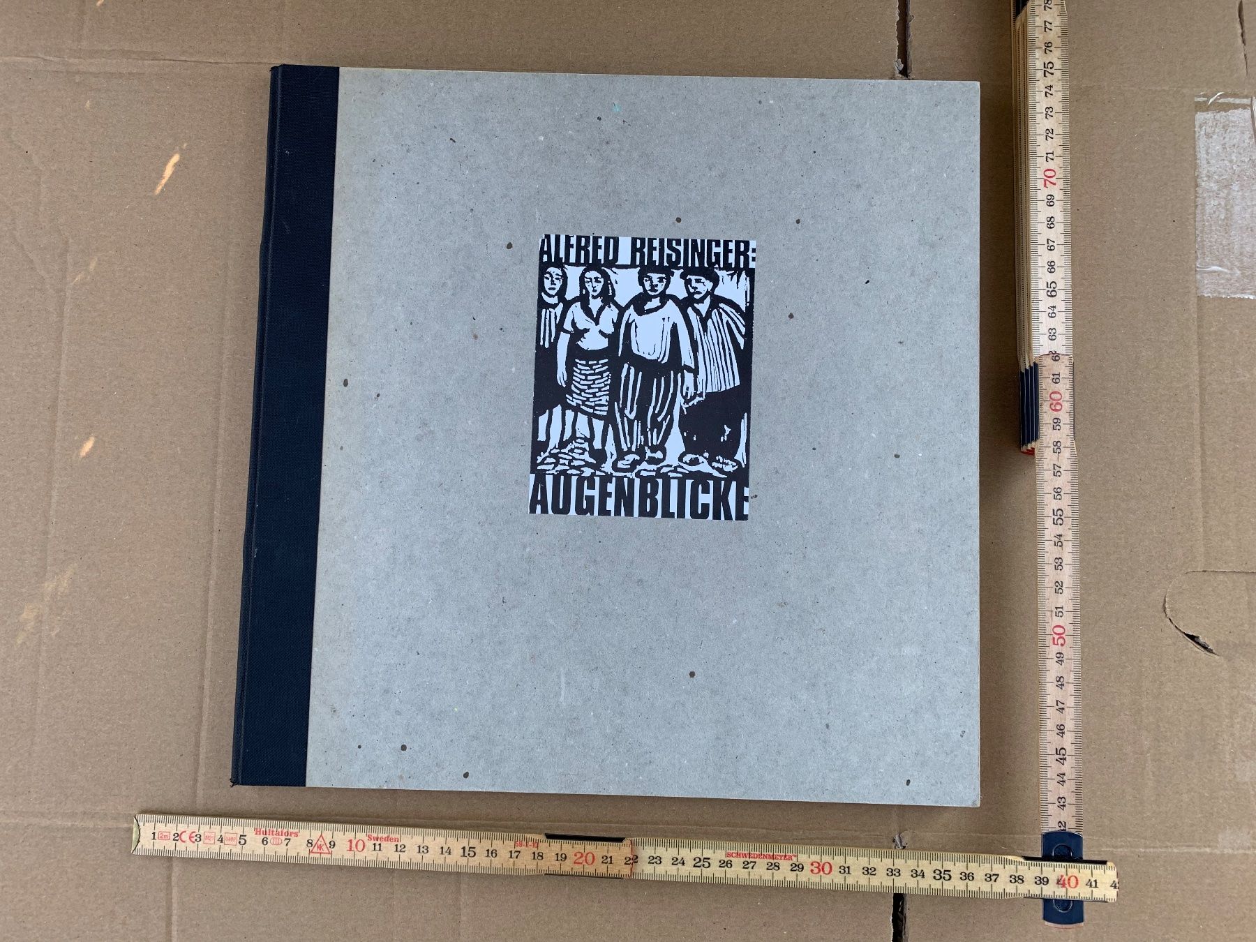 Cloches & sonnailles: Buch Alfred Reisinger Augenblicke – D'occasion à Feldbach par Olive1 9