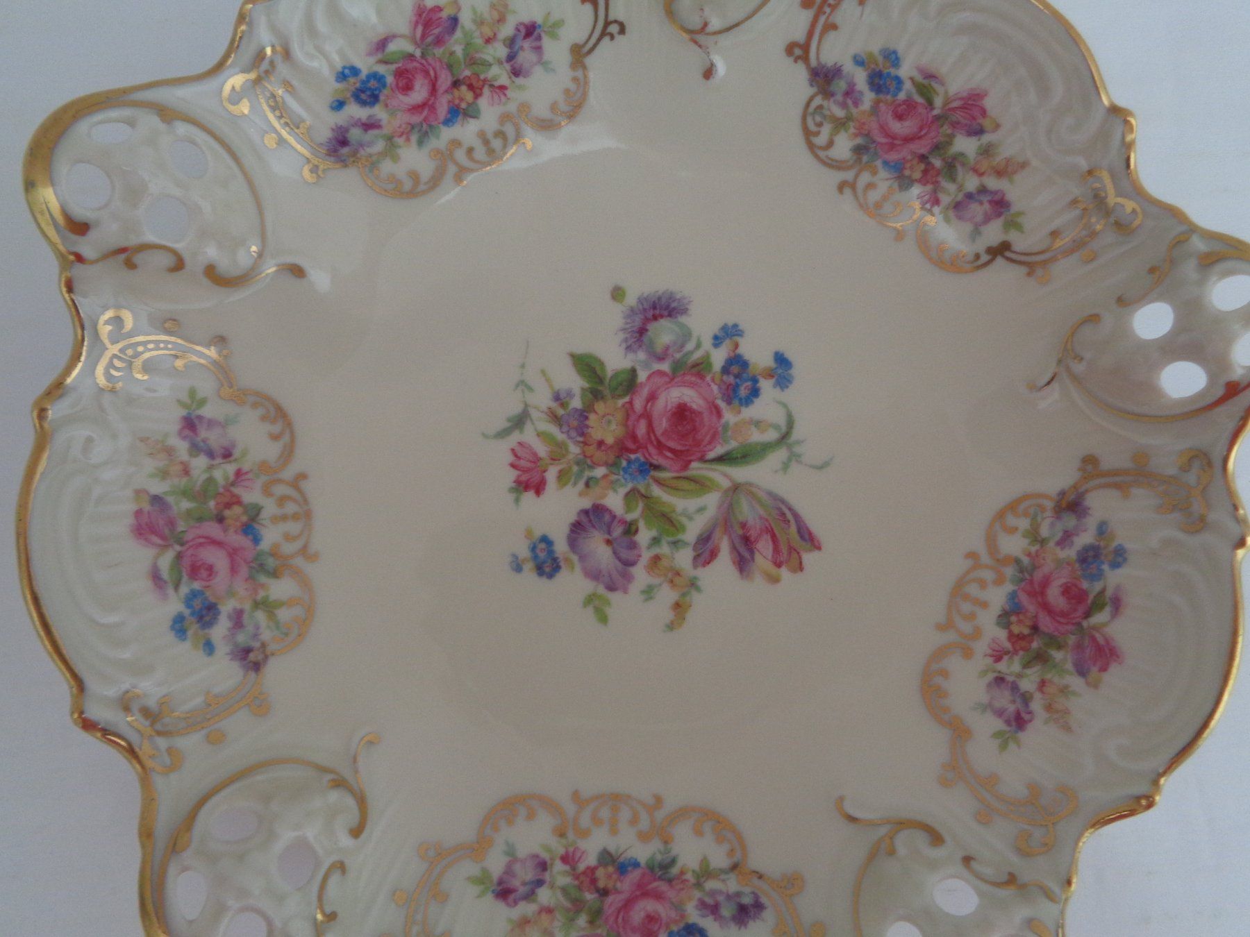 Rosenthal Coupes: Rosenthal Schale Moliere mit Durchbruch - Vintage – D'occasion à Chur par omonia 1