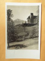 Foto - Postkarte, Kirche auf einem Hügel