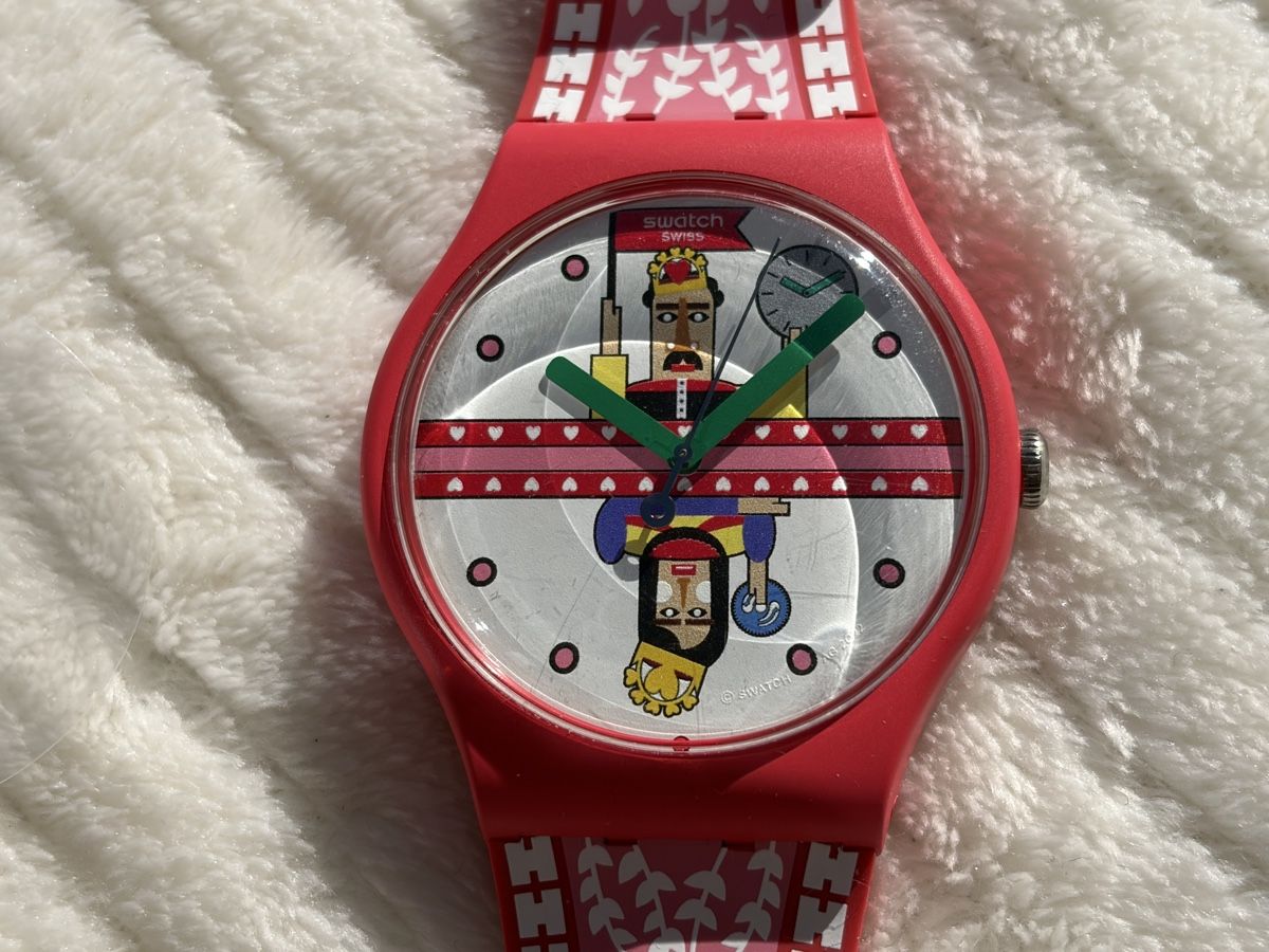 Swatch Orologi: Swatch GV Uhr neu – Nuovo (secondo la descrizione) da Möhlin venduto da seerose6