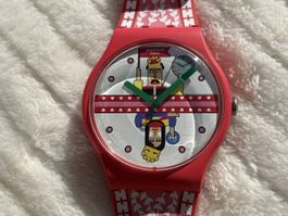 Swatch GV Uhr neu
