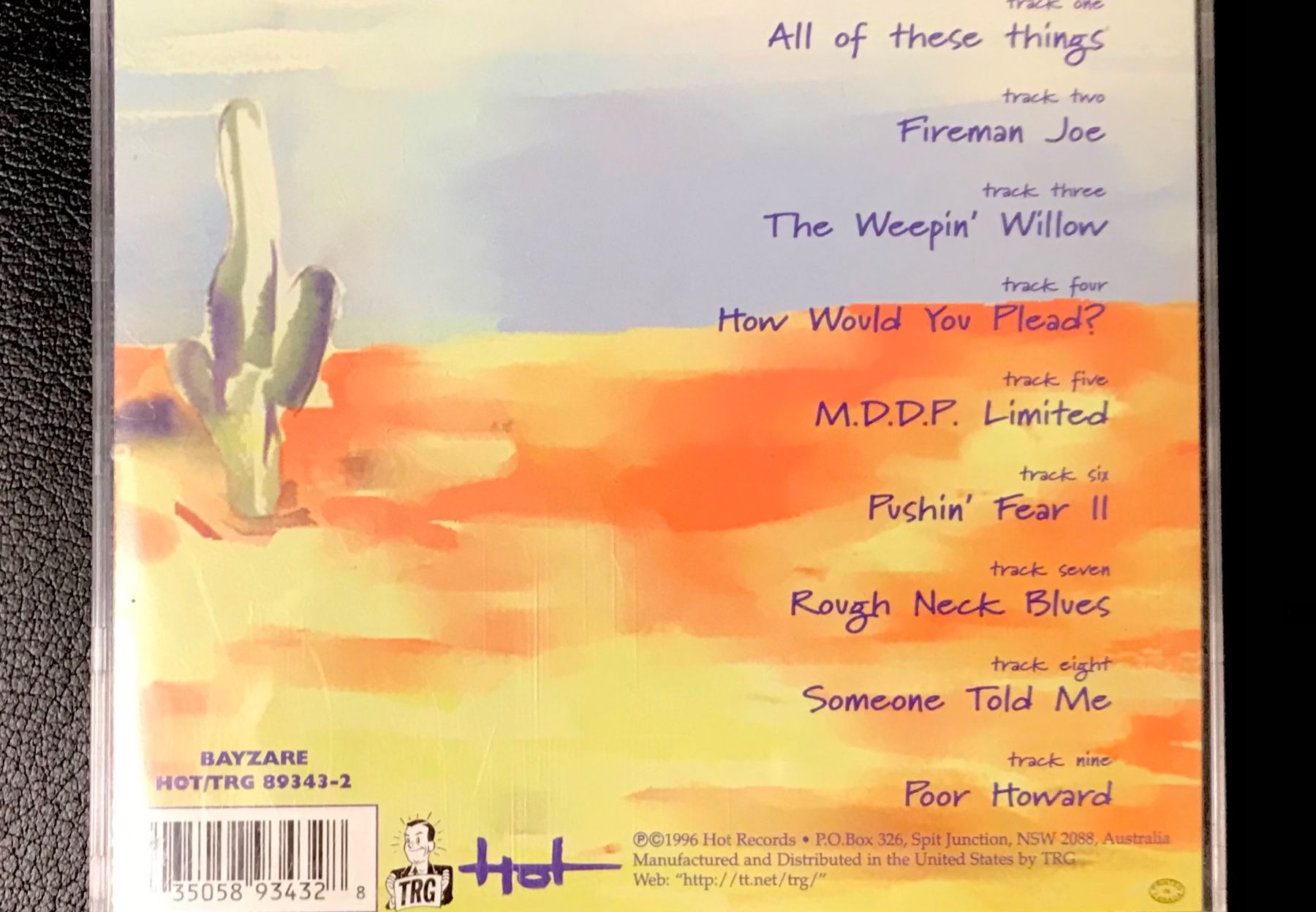CDs: CD Ed Kuepper - Frontierland – Gebraucht aus Zürich von tomakomai 1