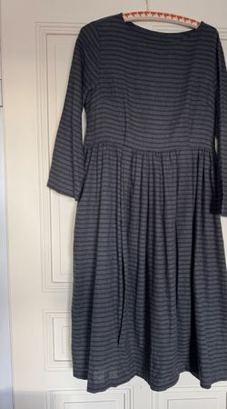 Kleid, gestreift, L/40, Italien