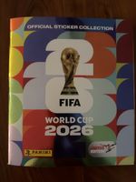 Panini WM 2026 Album fast komplett 