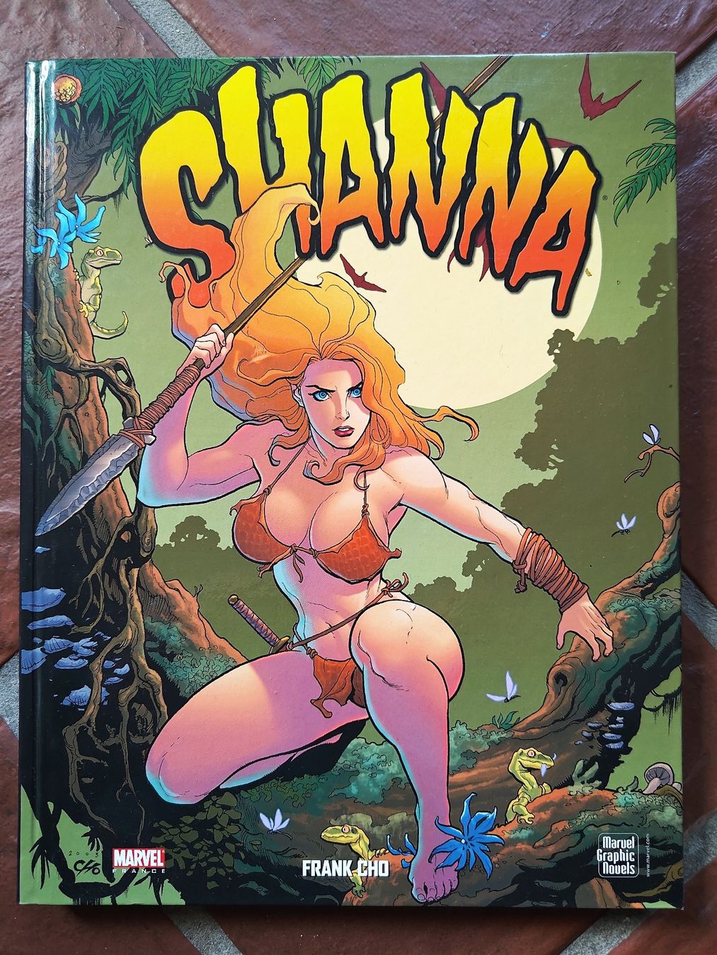 Fumetti: CHO - SHANNA - Edition Originale - Panini 2006 – Nuovo (secondo la descrizione) da LAUSANNE venduto da swof