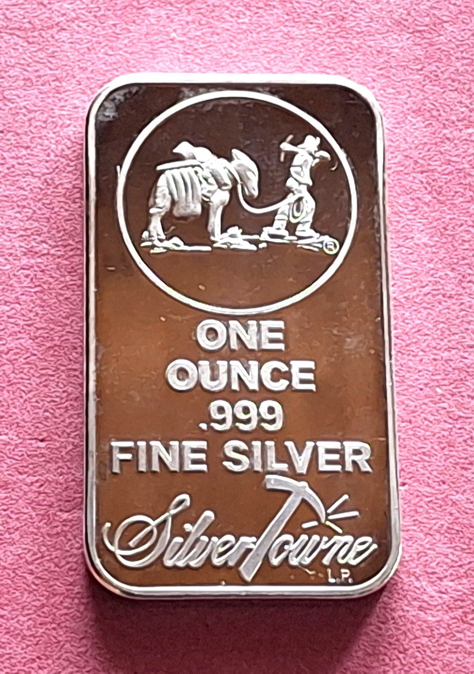 Metalli preziosi: SILVER TOWNE - 1 OZ FEINSILBER – Usato da Boniswil venduto da dpd4coins
