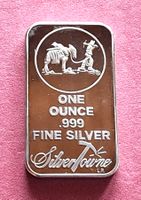 SILVER TOWNE - 1 OZ FEINSILBER
