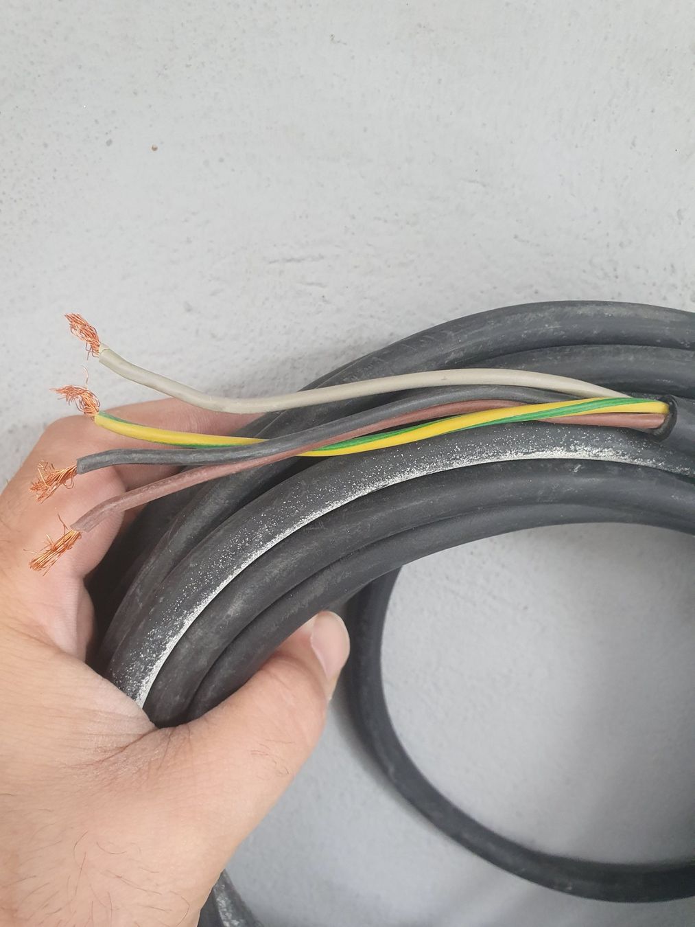 Cavi: Kabel 4x1 4G1 4x1mm2 3LPE 14m – Usato da Zürich venduto da eymen20 1