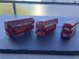 Budgie Toys London Bus A.E.C. Routemaster 64 seater