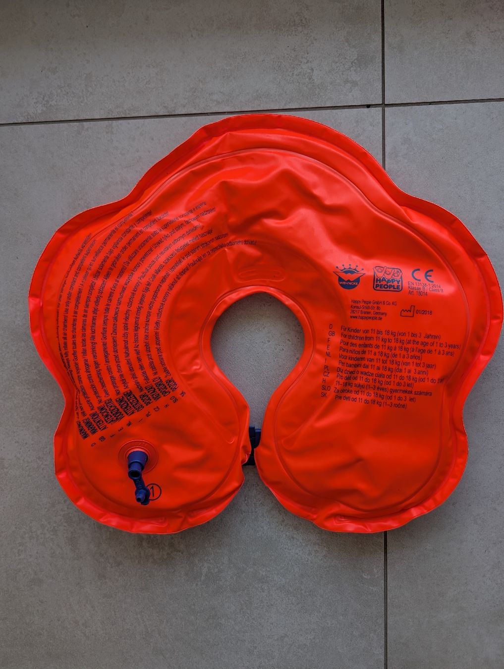 Salvagente: BEMA swim ring, inflatable, for children, great shape! – Usato da Zürich venduto da gab_dcm5 1