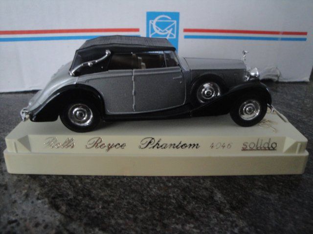 Solido Modellautos: Solido, Voiture Rolls Royce Phantom, selon photos – Neu (gemäss Beschreibung) aus Saxon von flicfloc