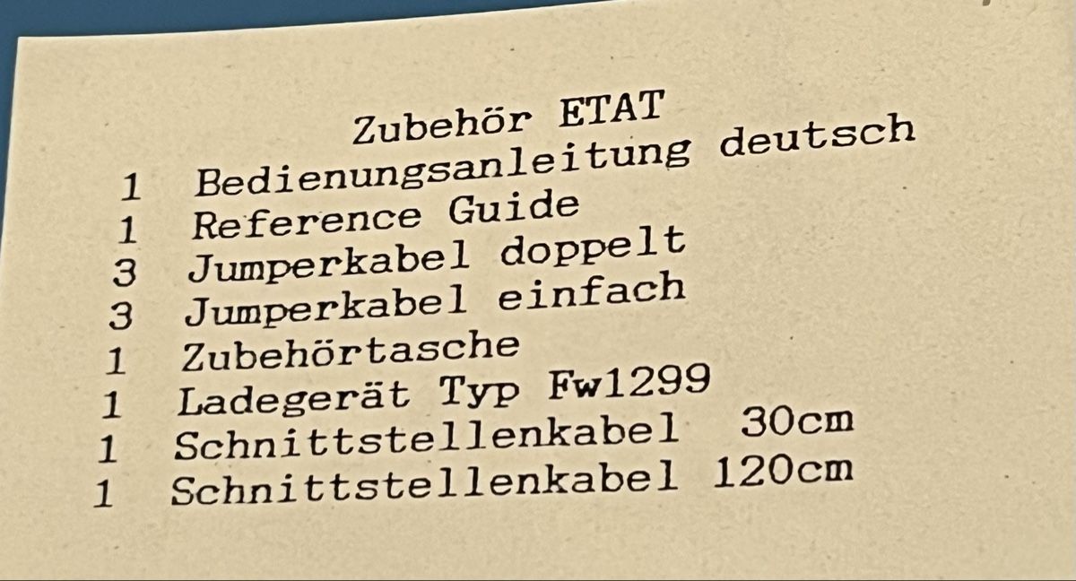 Misurare: RUAG Schweizer Armee ETAT CTS-1 Data Communications Test Set – Usato da Oberhofen Thun'see venduto da SwissTreasure 5